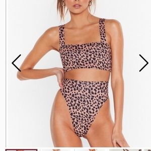 NEW NASTY GAL BIKINI SIZE 2